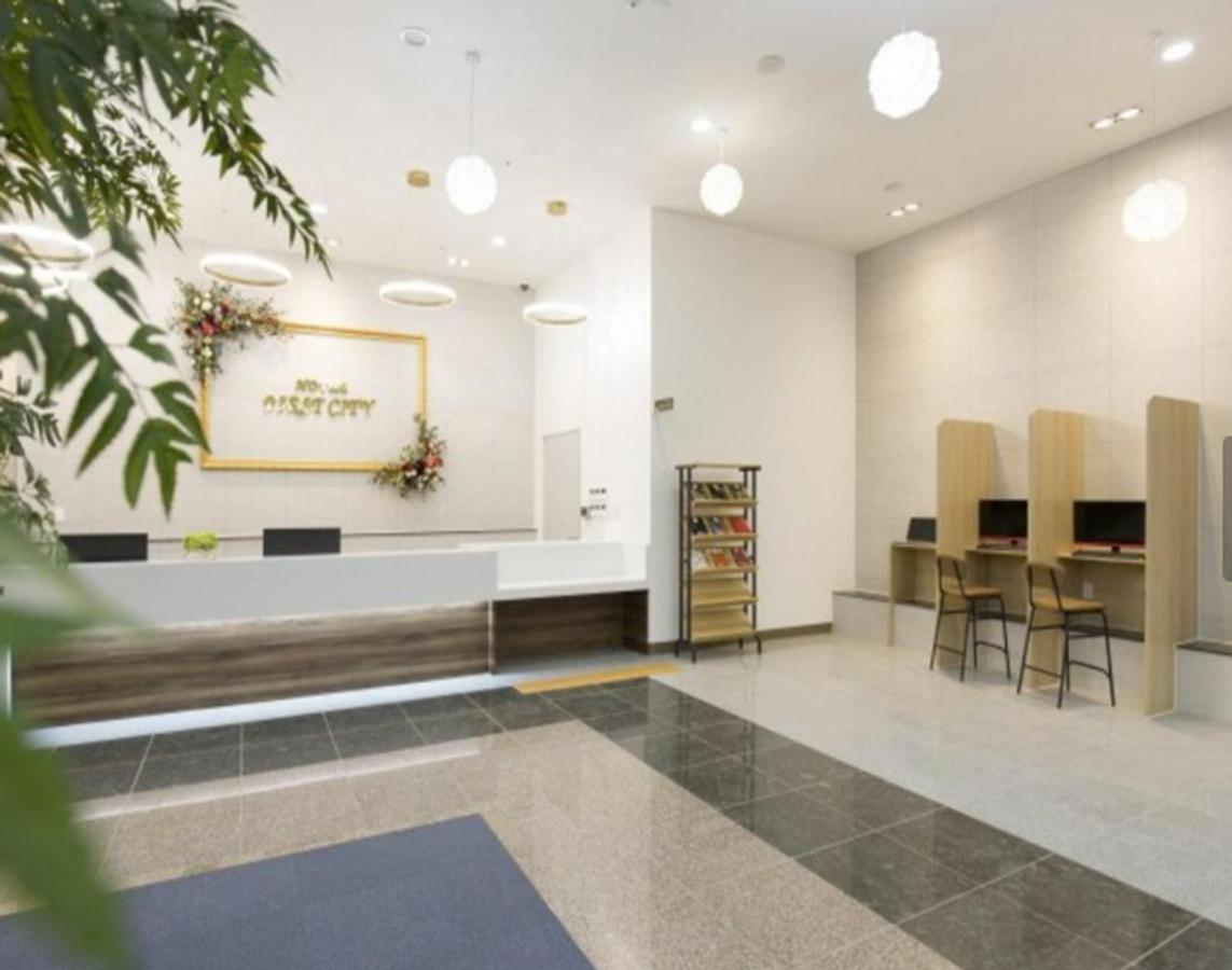 Yeosu Hotel First City Экстерьер фото